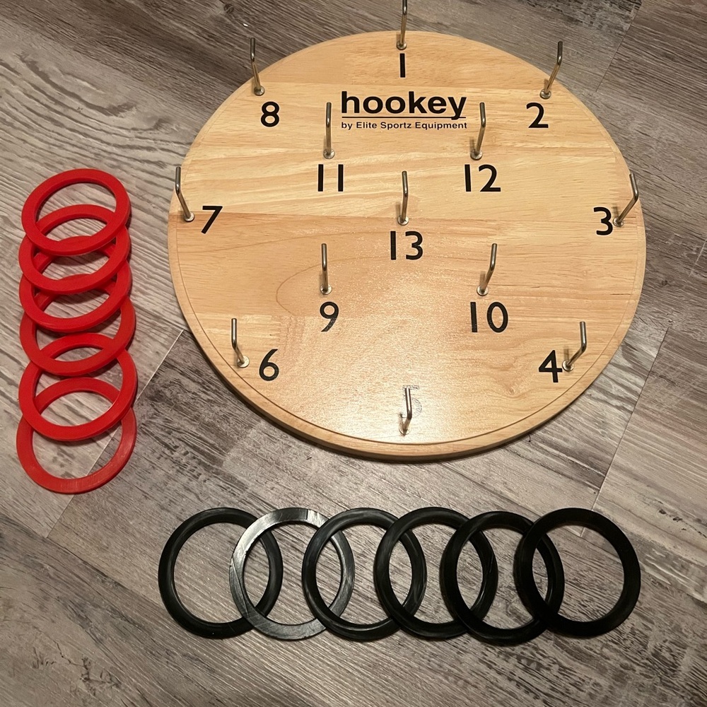 Hookey Ring Toss Game Indoor/Outdoor NEW